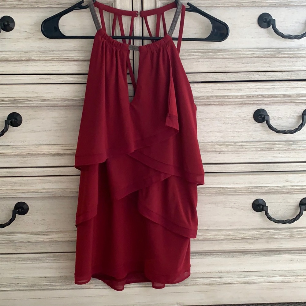 Stunning evening blouse